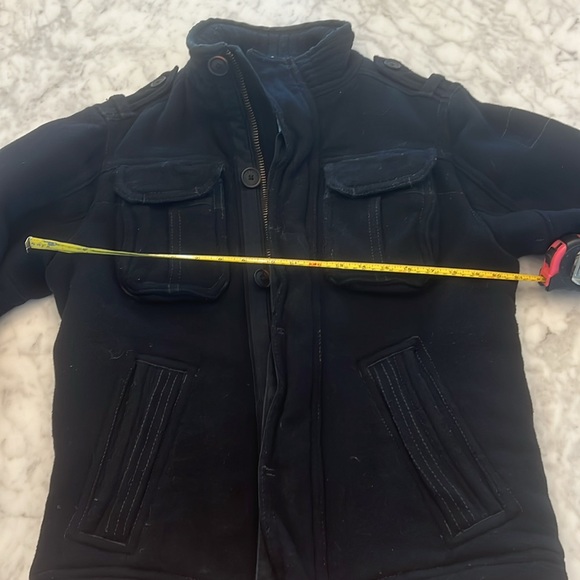 Aberc and Fitch Elk Lake wool Jacket - Picture 4 of 10